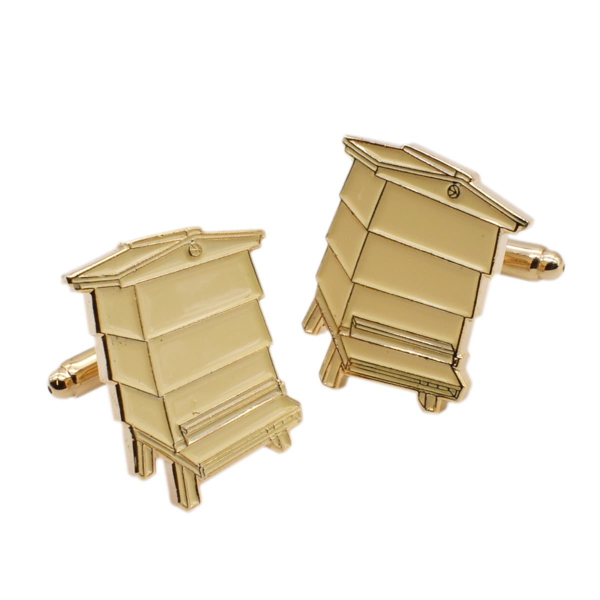 Bee hive Cufflinks | Ashton and Finch