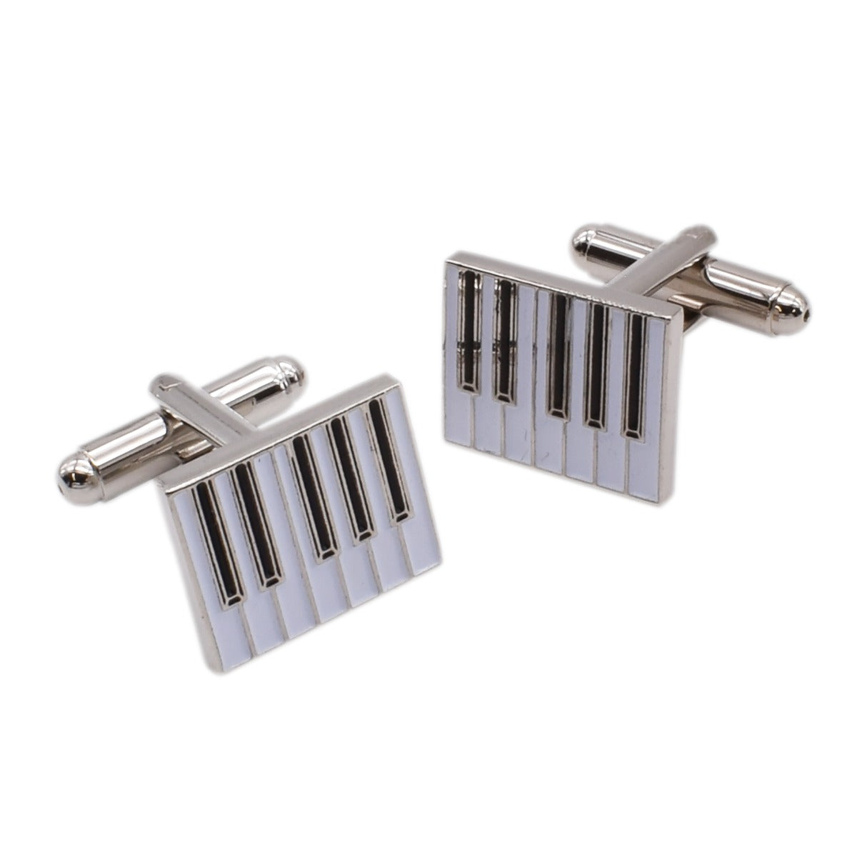 Octave of Piano Keys Cufflinks | Ashton and Finch