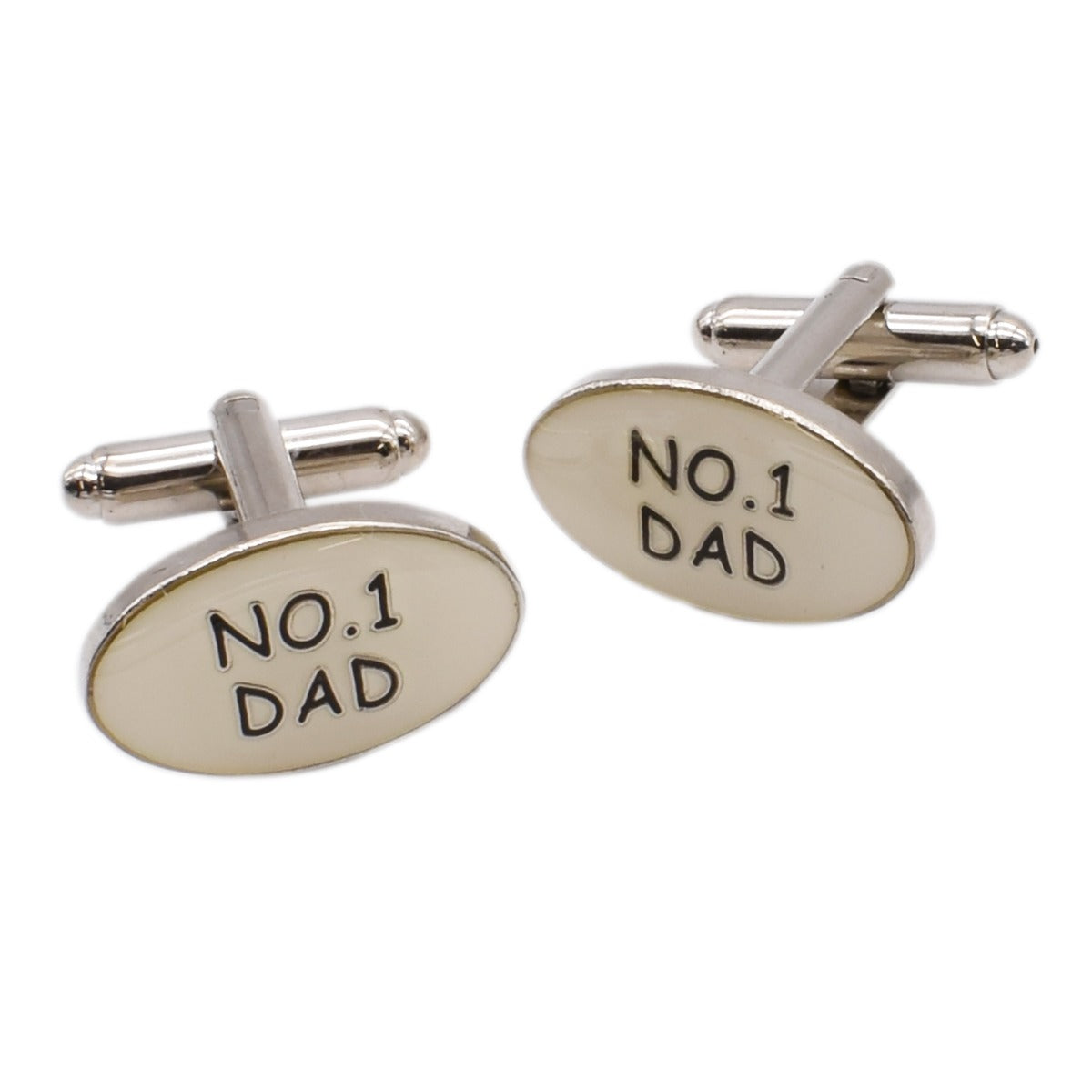No.1 Dad Cufflinks | Ashton and Finch