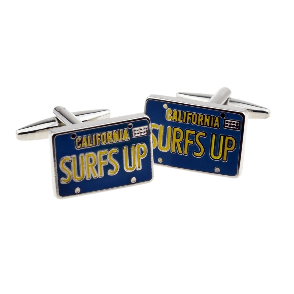 Surfs Up Surfers Surfing Cufflinks | Ashton and Finch