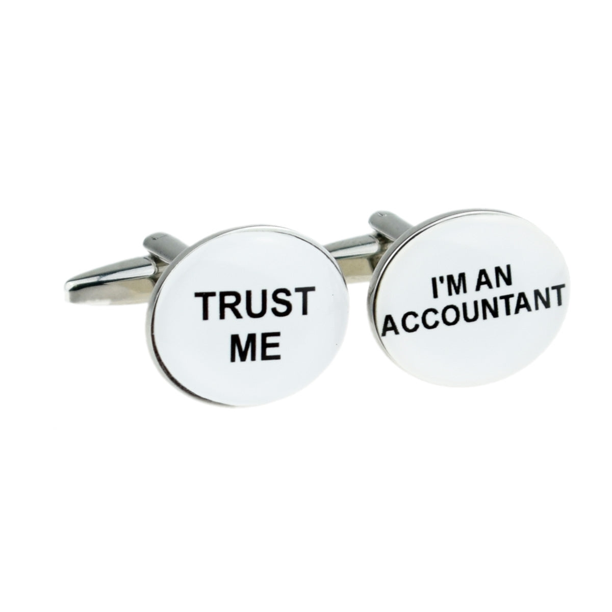 Trust Me I'm an Accountant Cufflinks | Ashton and Finch