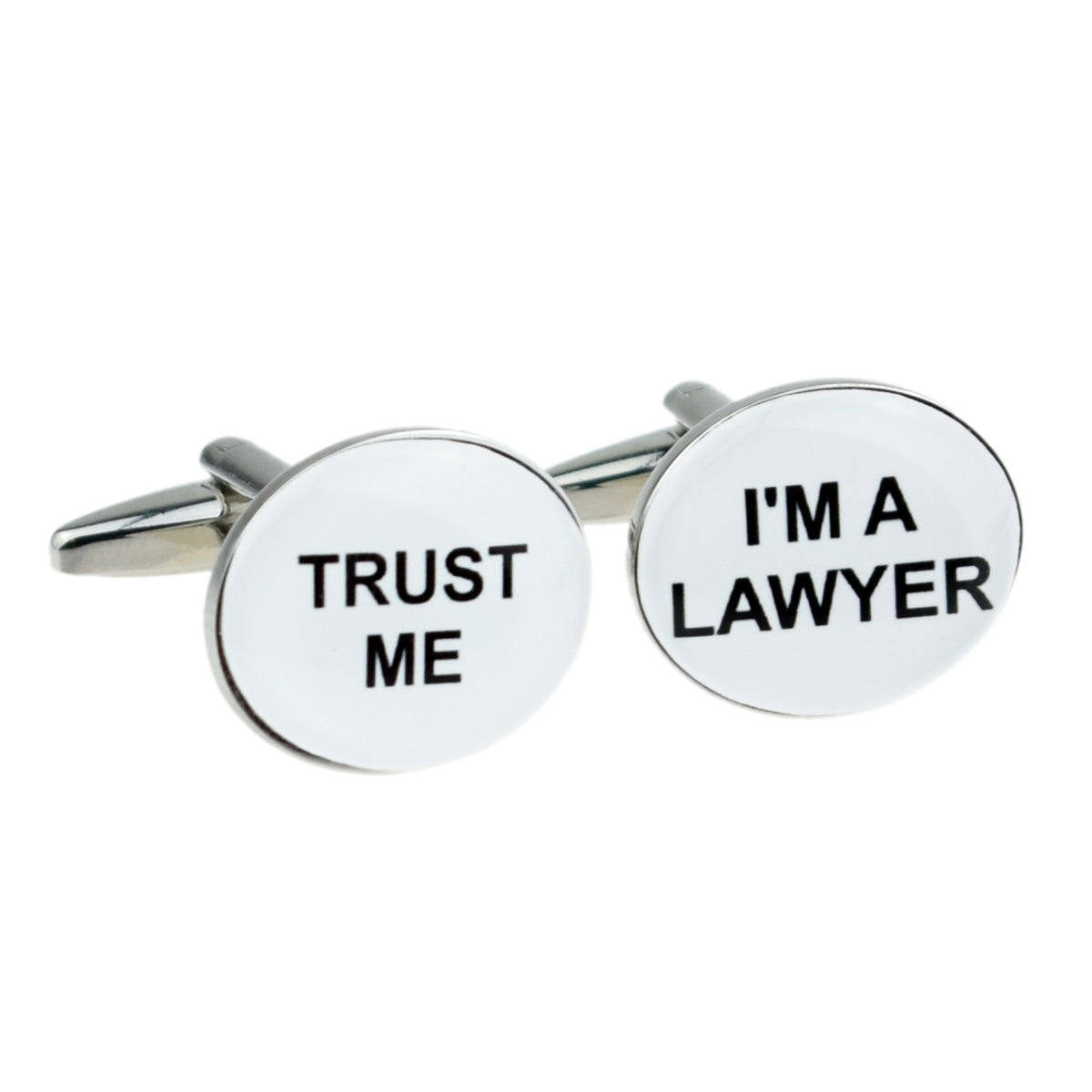 Trust Me I'm A Lawyer Cufflinks | Ashton and Finch