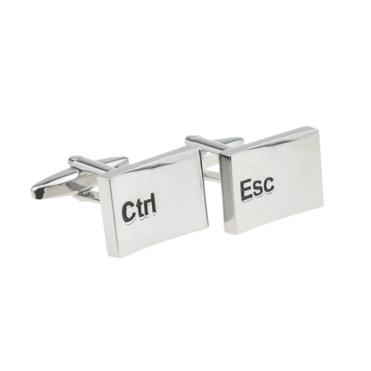 IT Computer Ctrl Esc key Geeks Cufflinks | Ashton and Finch