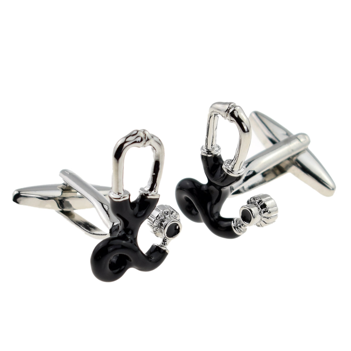 Doctors Stethoscope Medical Cufflinks | Ashton and Finch