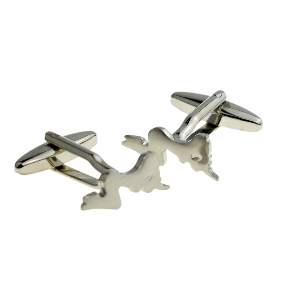 Sexy Silhouette Girl Cufflinks | Ashton and Finch