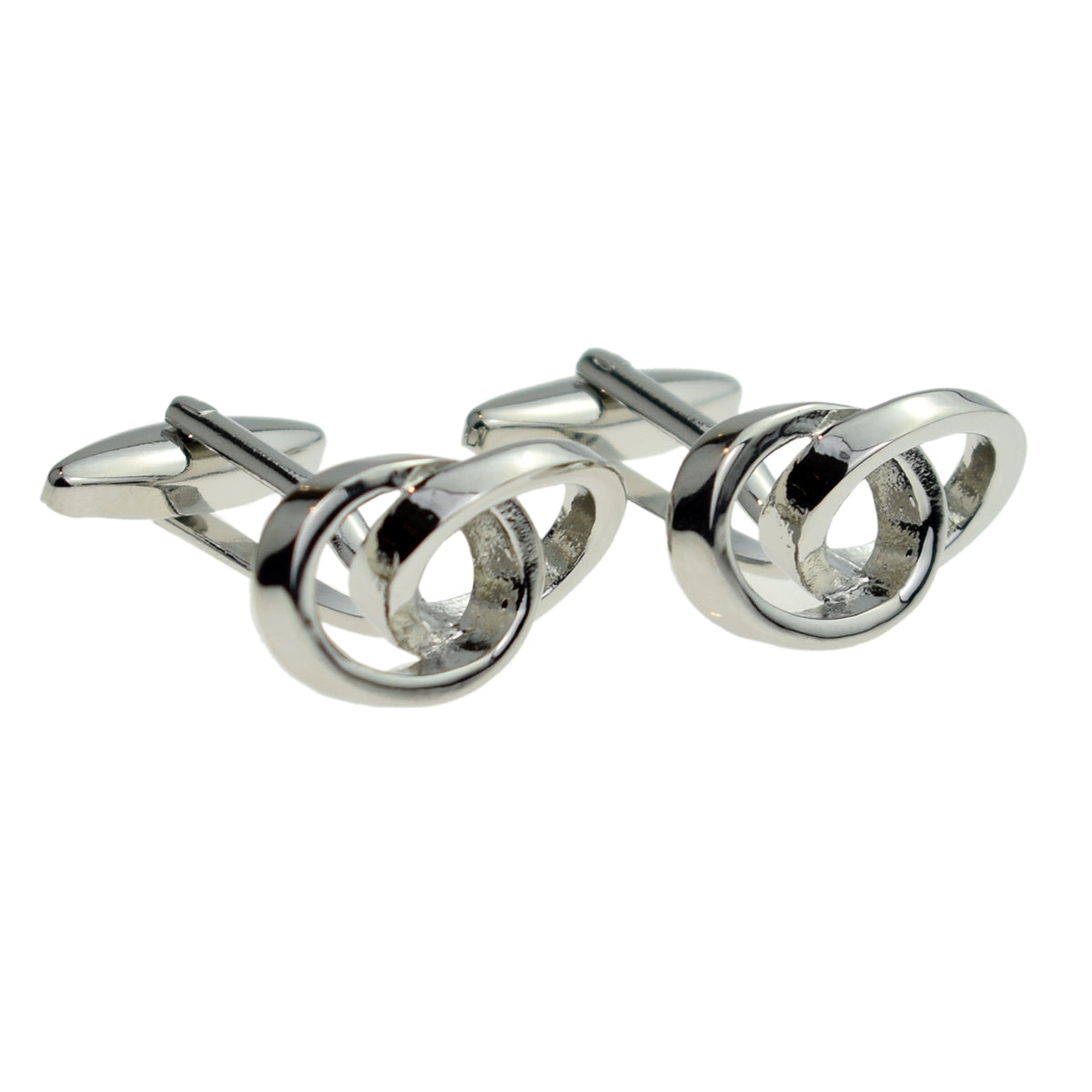 Joined Wedding Rings Cufflinks | Ashton and Finch