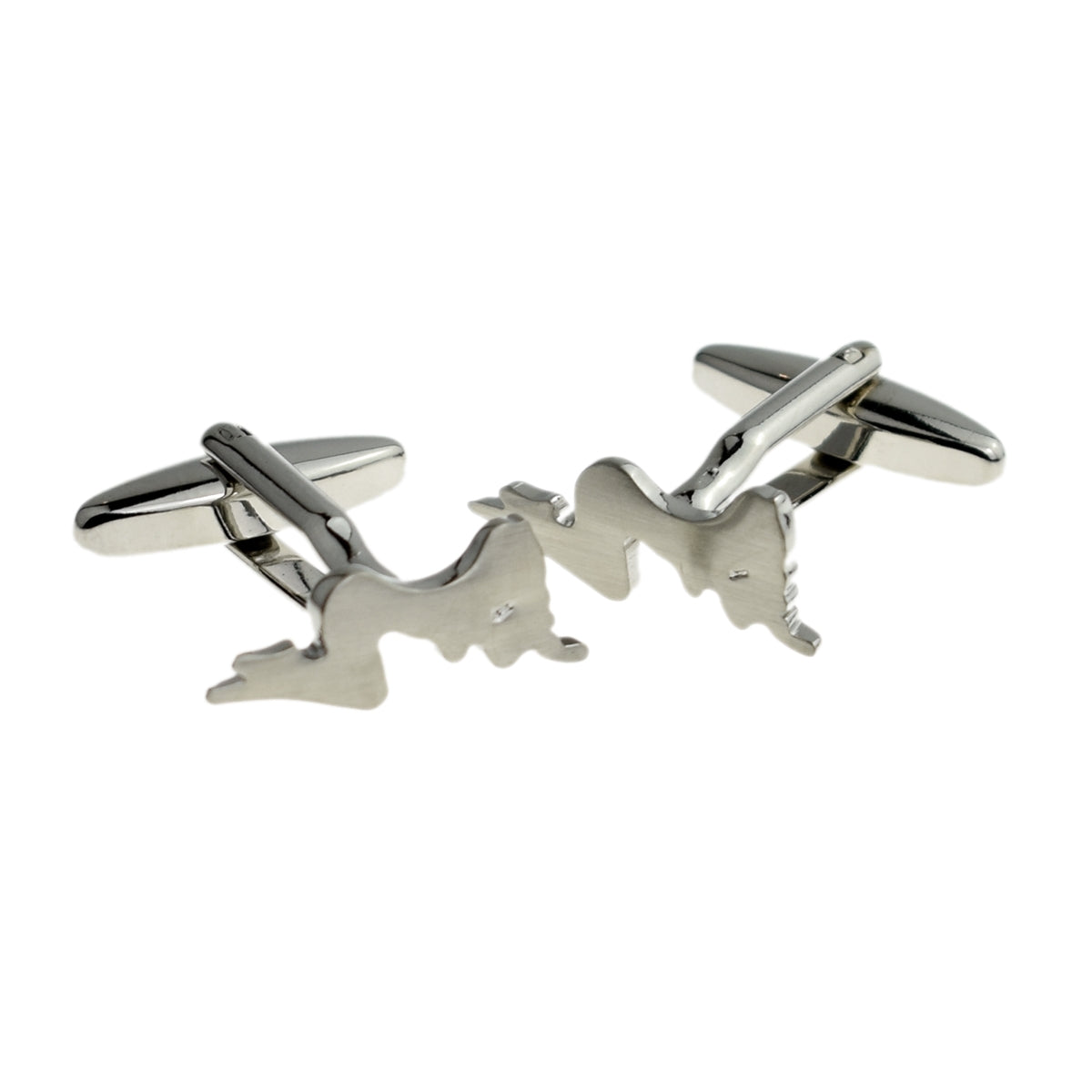 Sexy Woman in Silhouette Cufflinks | Ashton and Finch