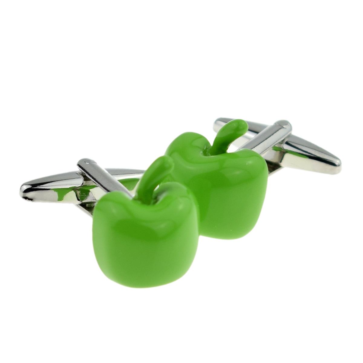 Green Apples Fruit Cufflinks | Ashton and Finch