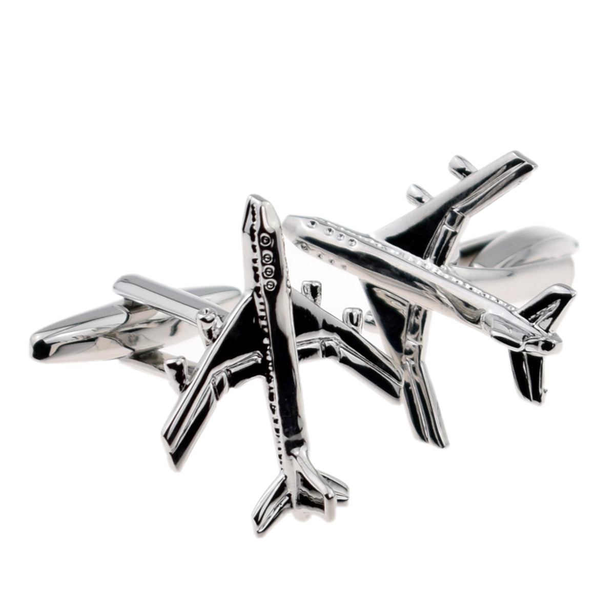 Jumbo Jet Aircraft Aeroplane Pilots Cufflinks | Ashton and Finch