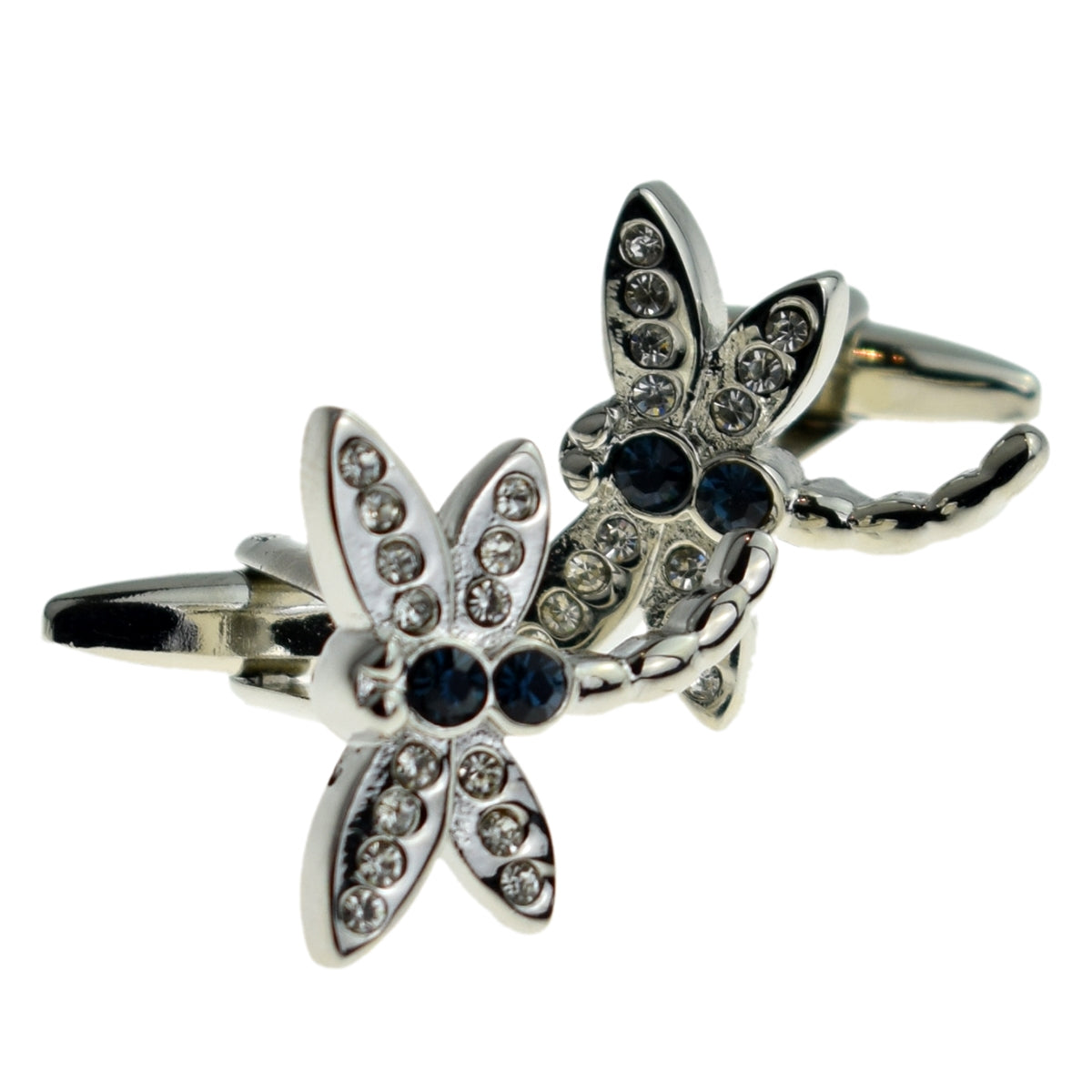 Dragonfly Crystal Cufflinks | Ashton and Finch