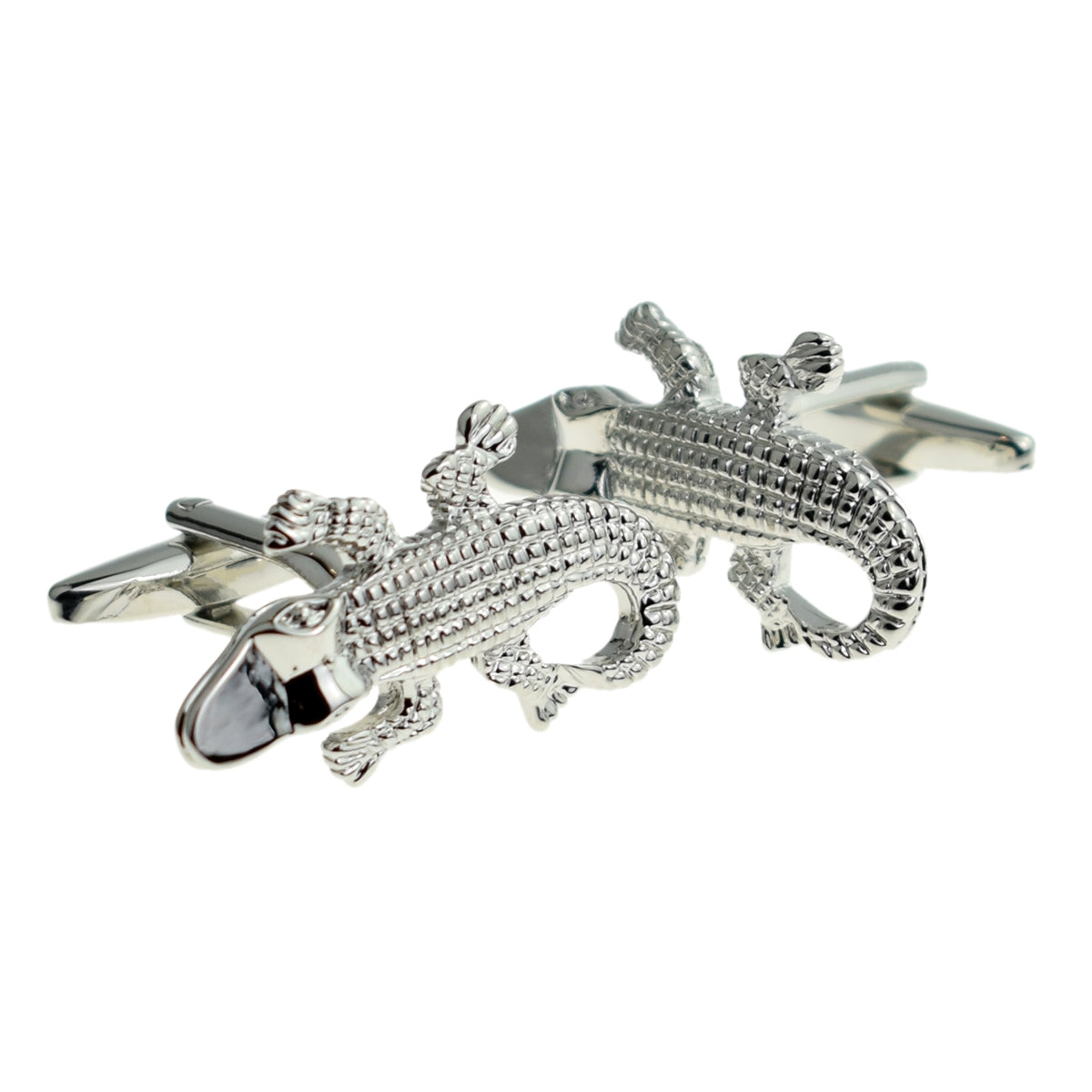 Crocodile Alligator Cufflinks | Ashton and Finch