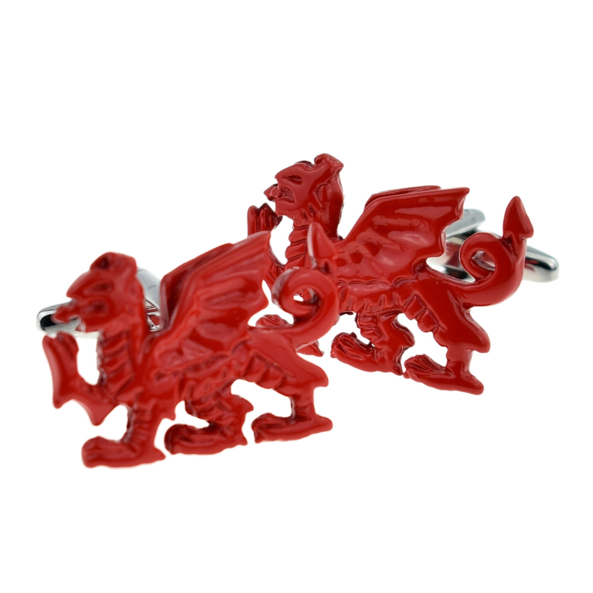 Wales Red Welsh Dragon Cufflinks | Ashton and Finch