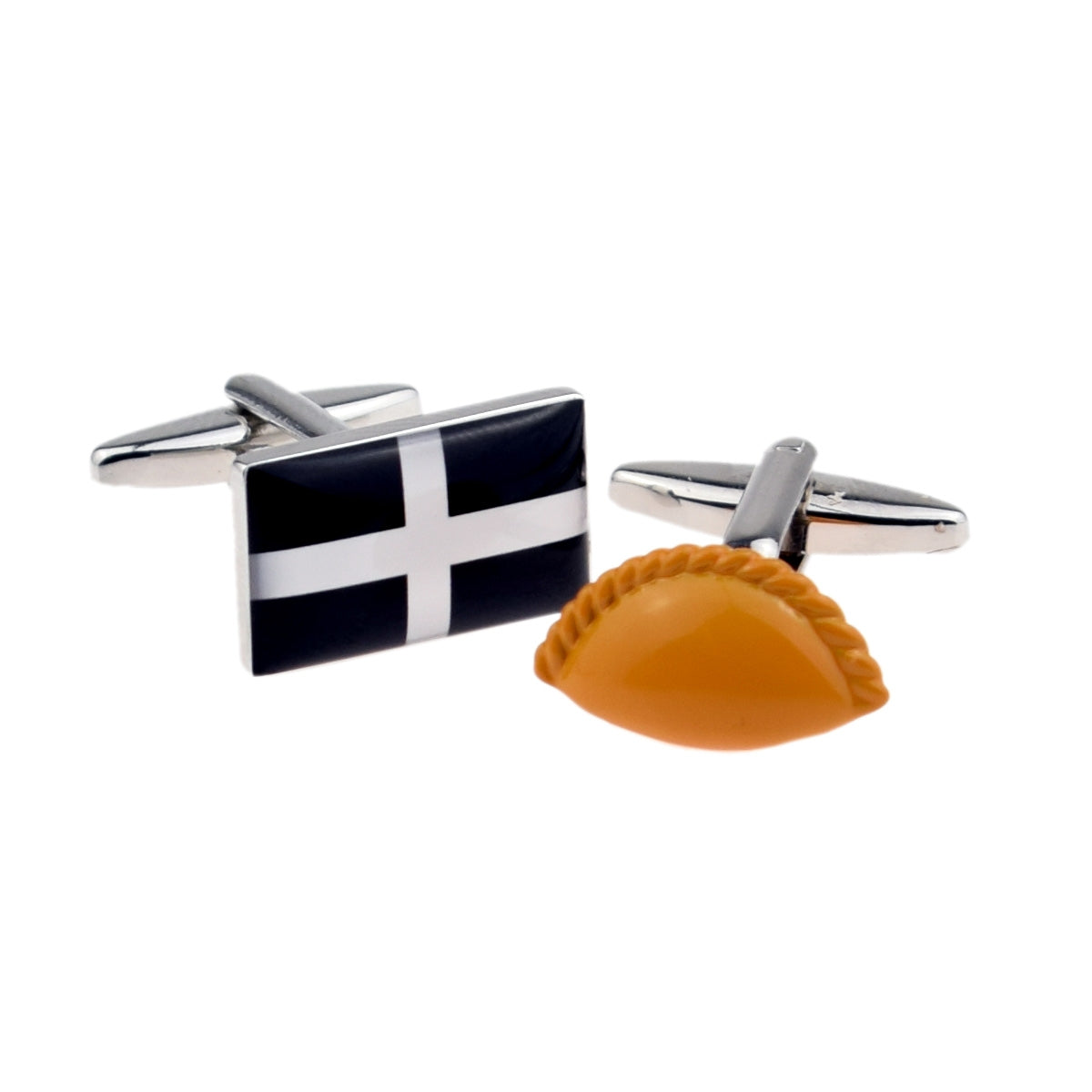 Cornish Delight Fun Cufflinks Set | Ashton and Finch