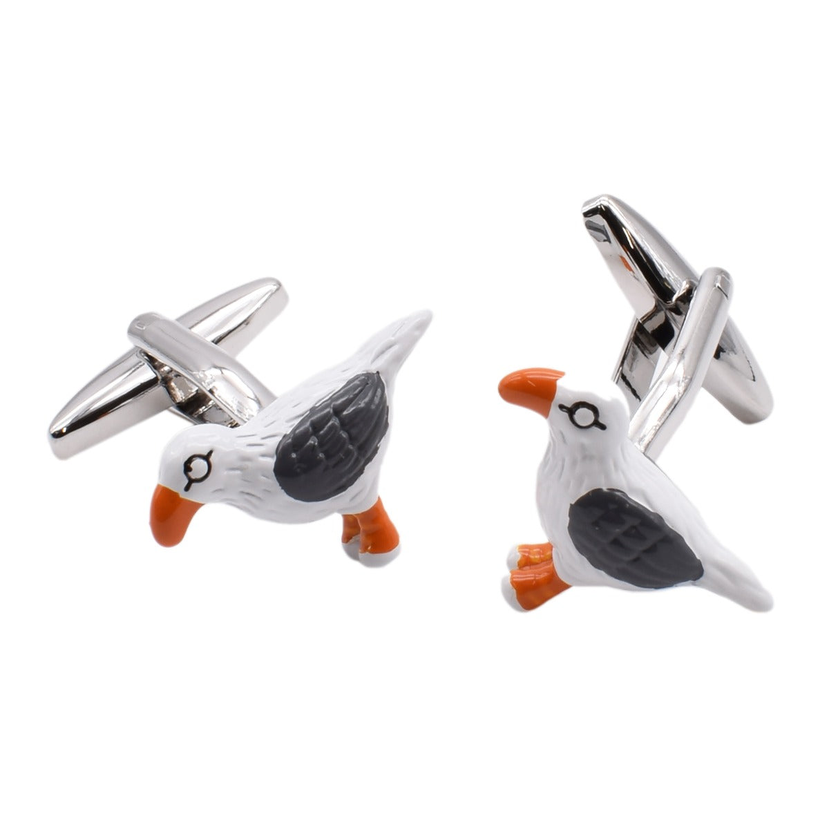 Seagull Cufflinks | Ashton and Finch