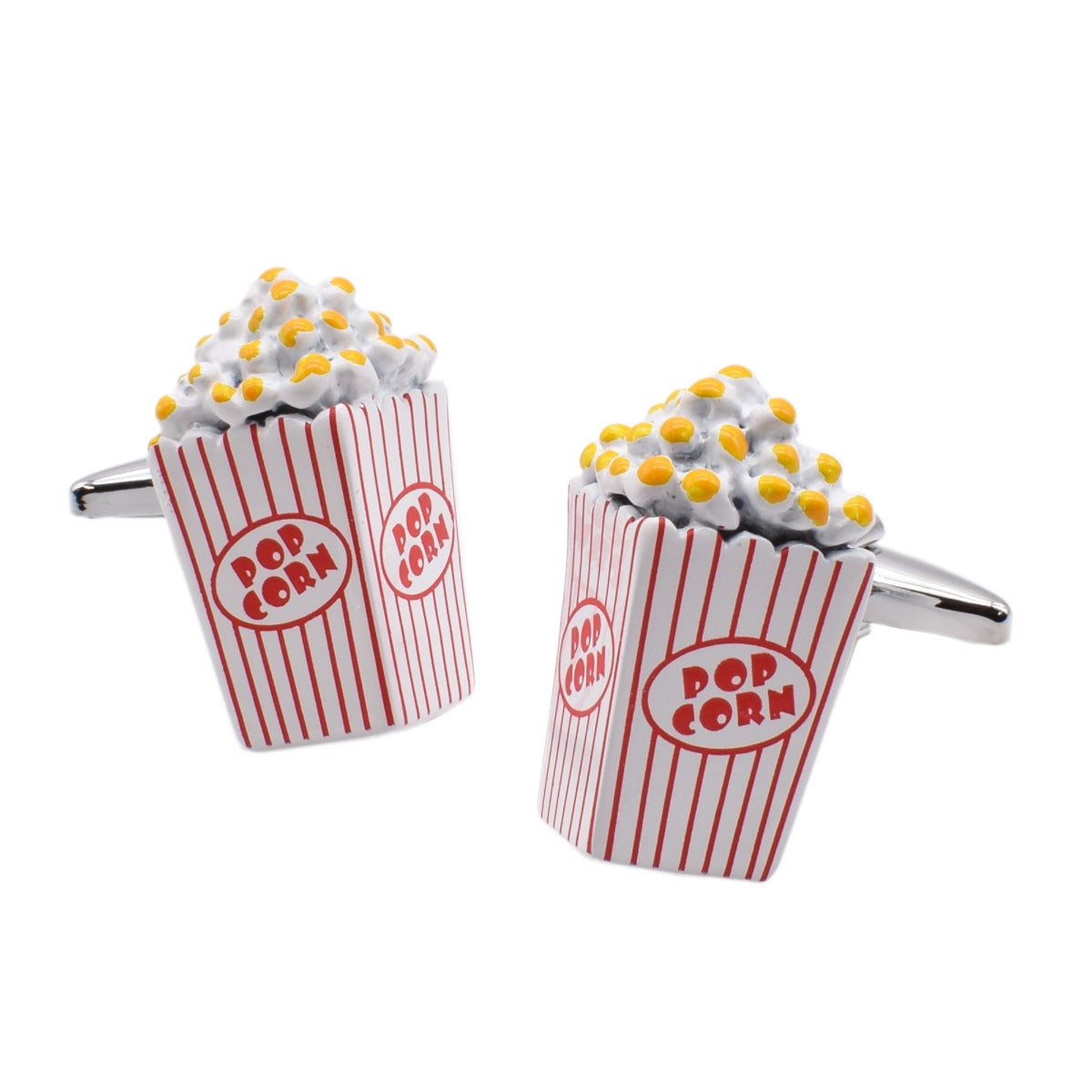 Popcorn Box Cufflinks | Ashton and Finch