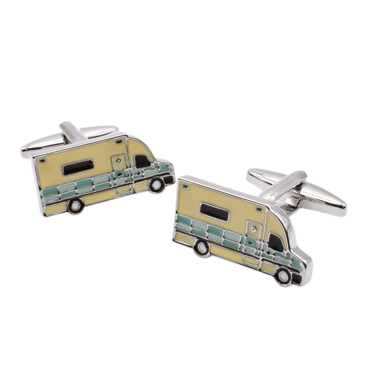 Ambulance Cufflinks | Ashton and Finch