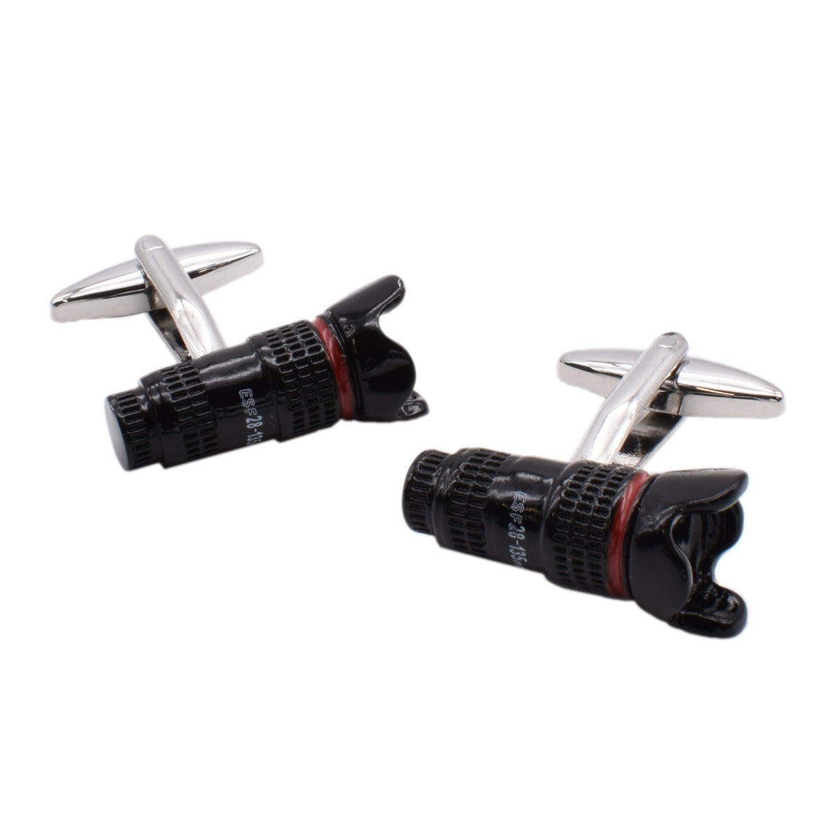 Camera Lens Cufflinks | Ashton and Finch