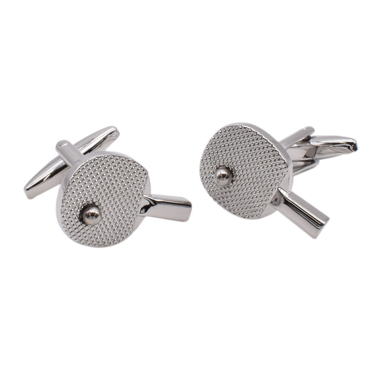 Table Tennis Bat and Ball Cufflinks | Ashton and Finch