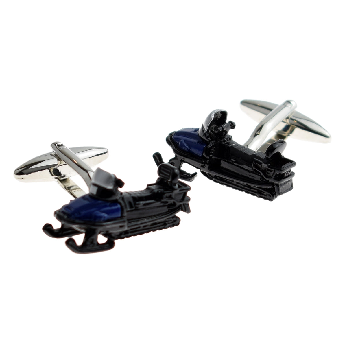 Coloured Skidoo Snowmobile Cufflinks | Ashton and Finch