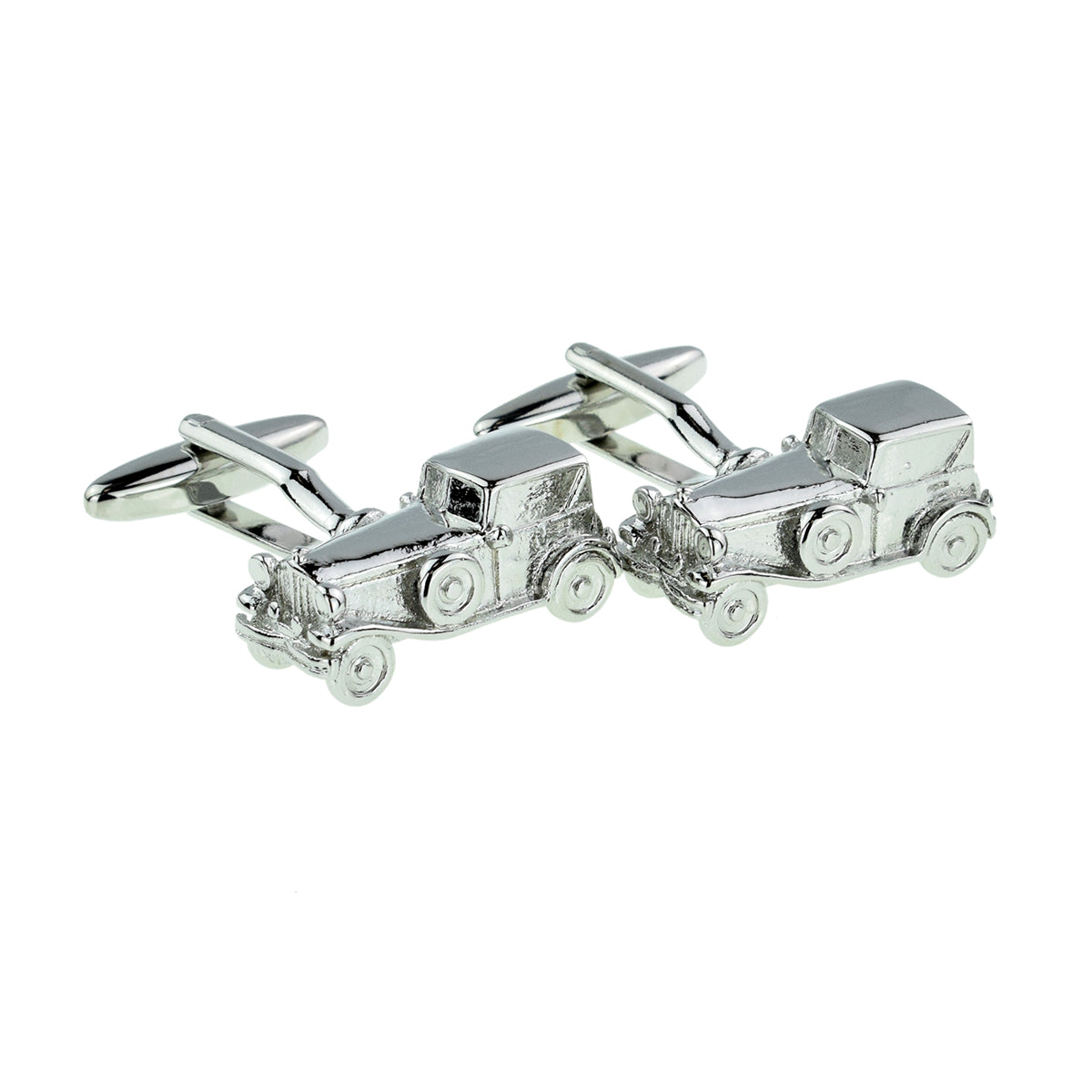 Retro Old Style Saloon Car Cufflinks | Ashton and Finch