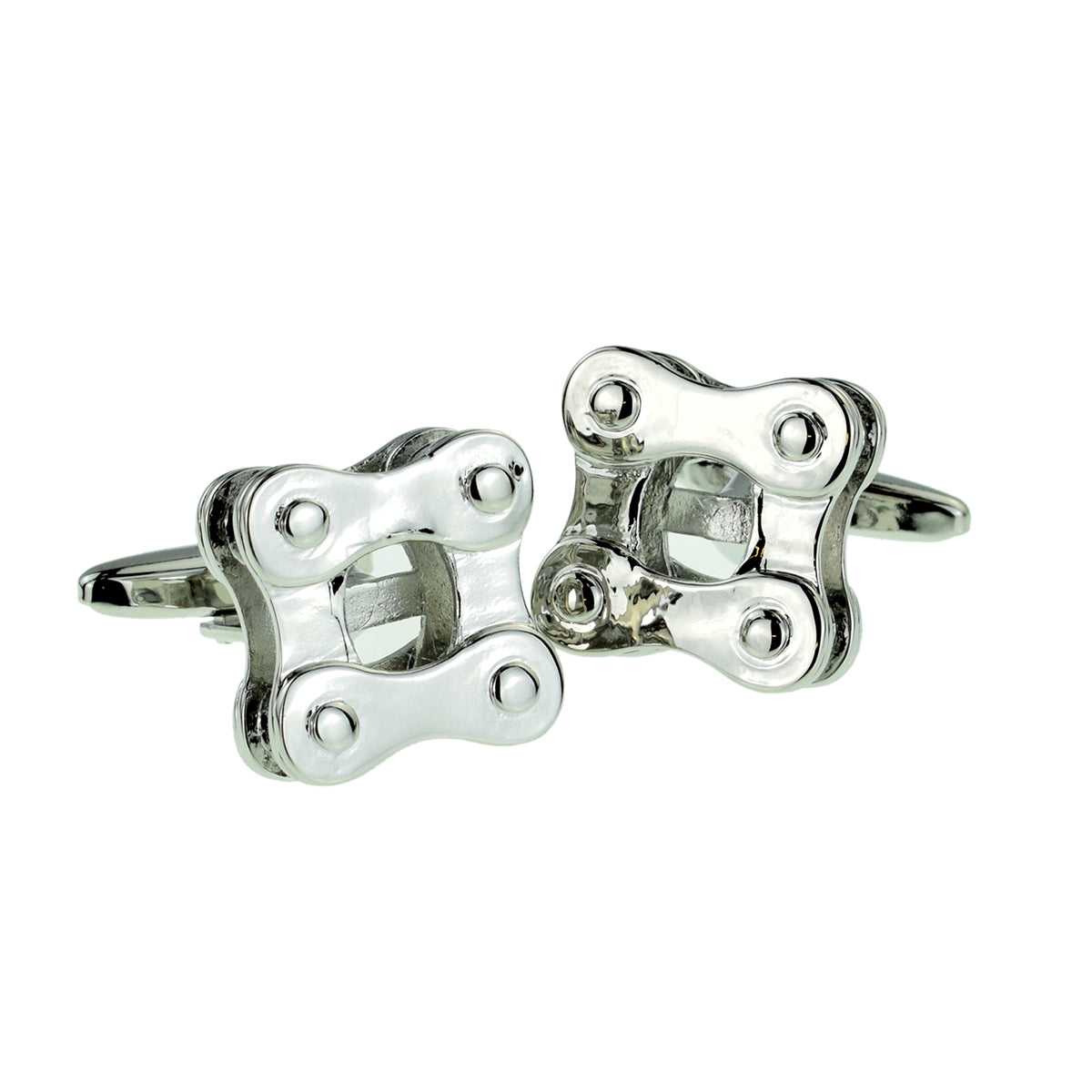Cycle Bike Bicycle Gear Chain Links Cufflinks | Ashton and Finch