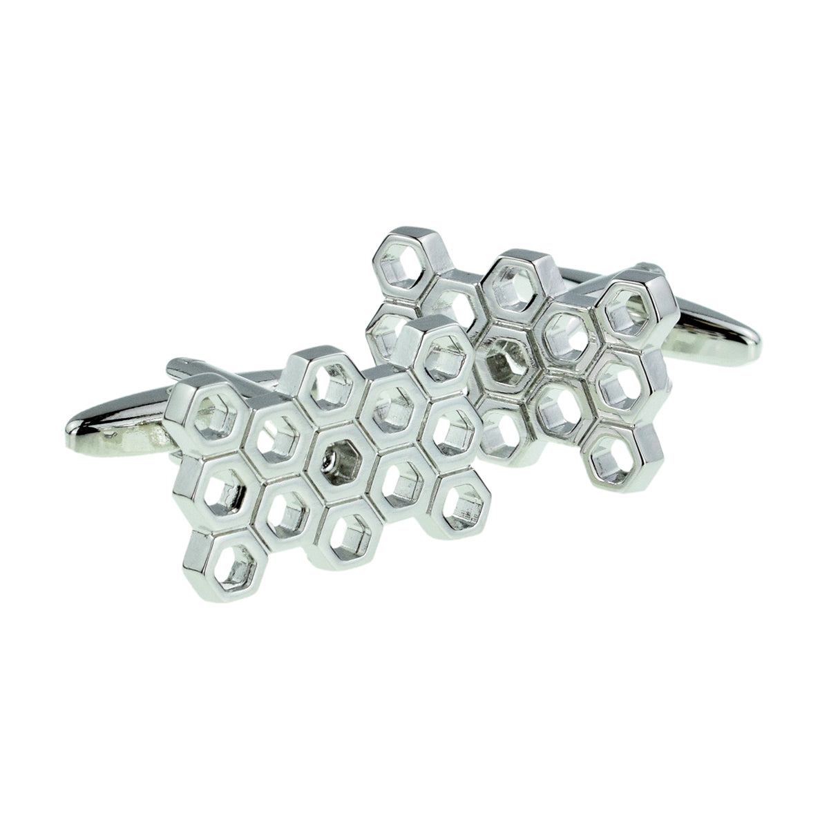Honeycomb Bumble bee home Cufflinks | Ashton and Finch