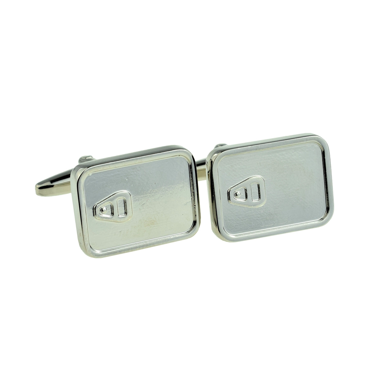 Sardine Tin Can Design Cufflinks Ideal for 10th Anniversary | Ashton and Finch
