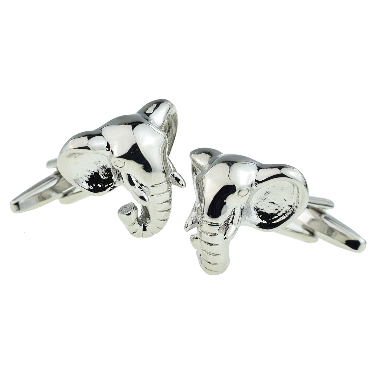 Elephants Head Design Cufflinks | Ashton and Finch