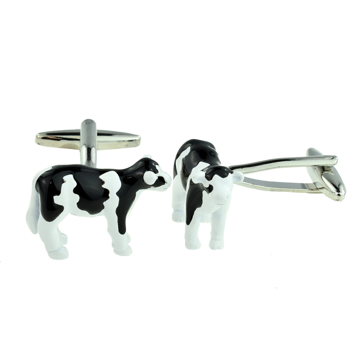 Fresian Cow 3d Design Cufflinks | Ashton and Finch