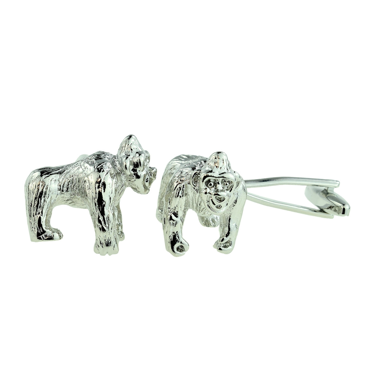 Full 3D Gorilla Design Cufflinks | Ashton and Finch
