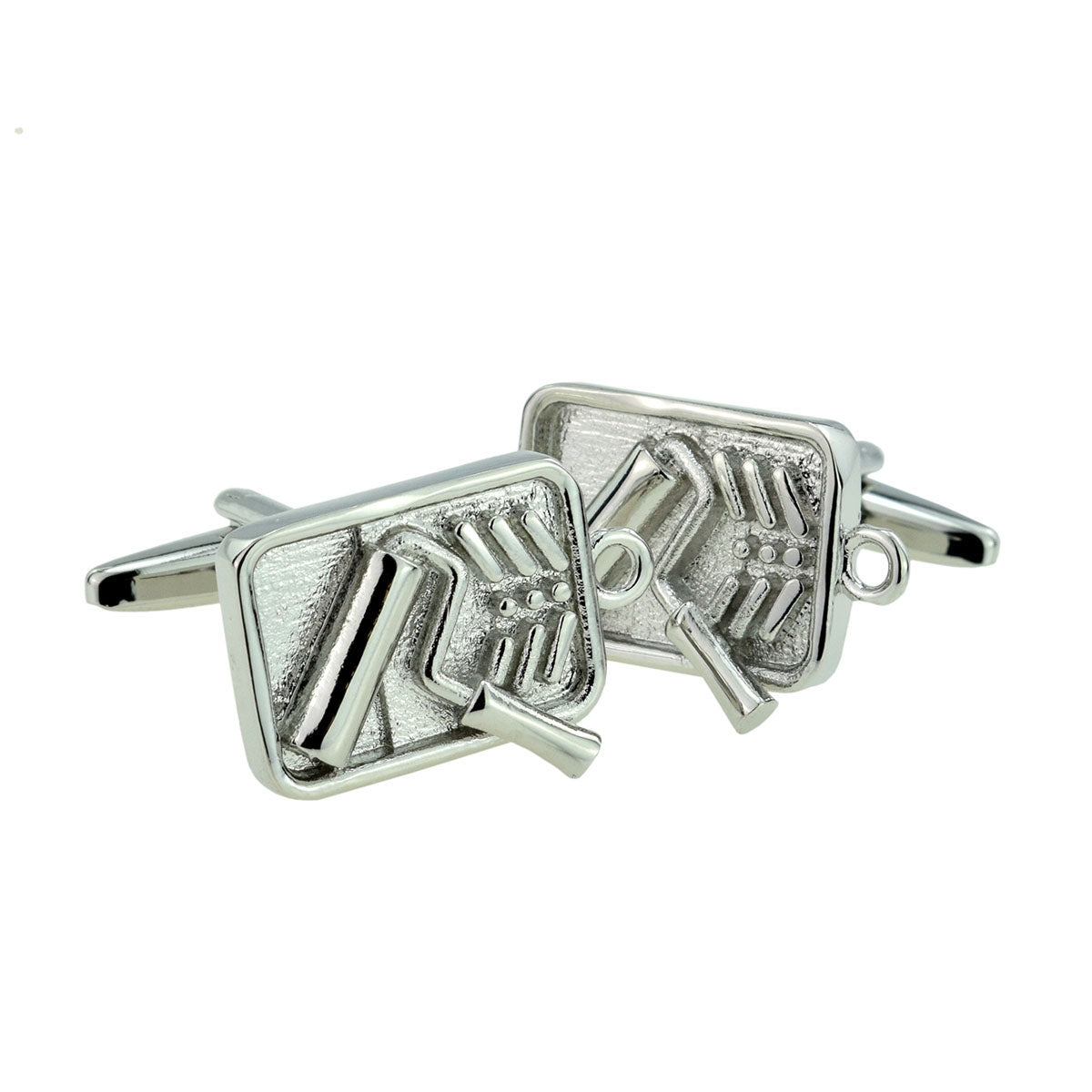 Painters Roller in Tray Design Cufflinks | Ashton and Finch