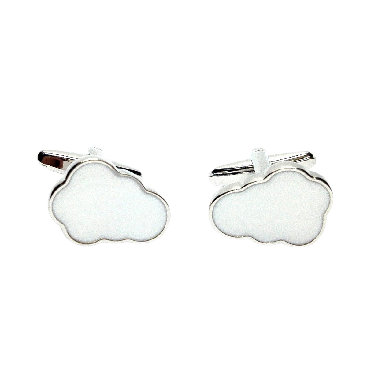 Cloud Sky Cufflinks | Ashton and Finch