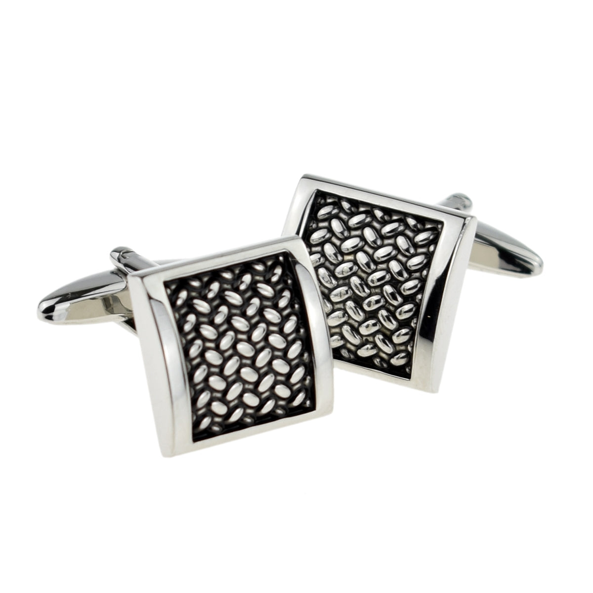 Square Stud Pattern Cufflinks | Ashton and Finch