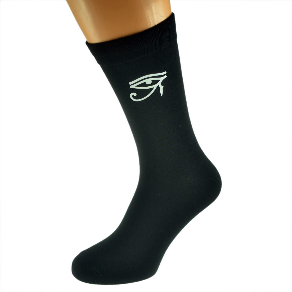 Eye Of Horus Symbol Mens Black Socks| Ashton and Finch
