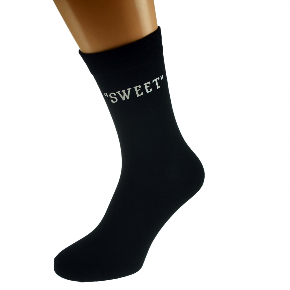 Sweet Design Mens Black Socks| Ashton and Finch