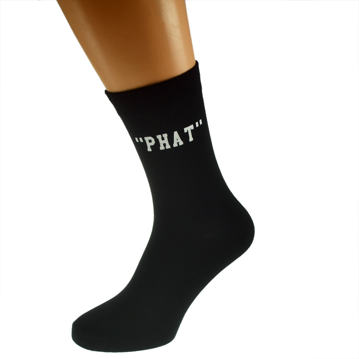 Phat Design Mens Black Socks| Ashton and Finch