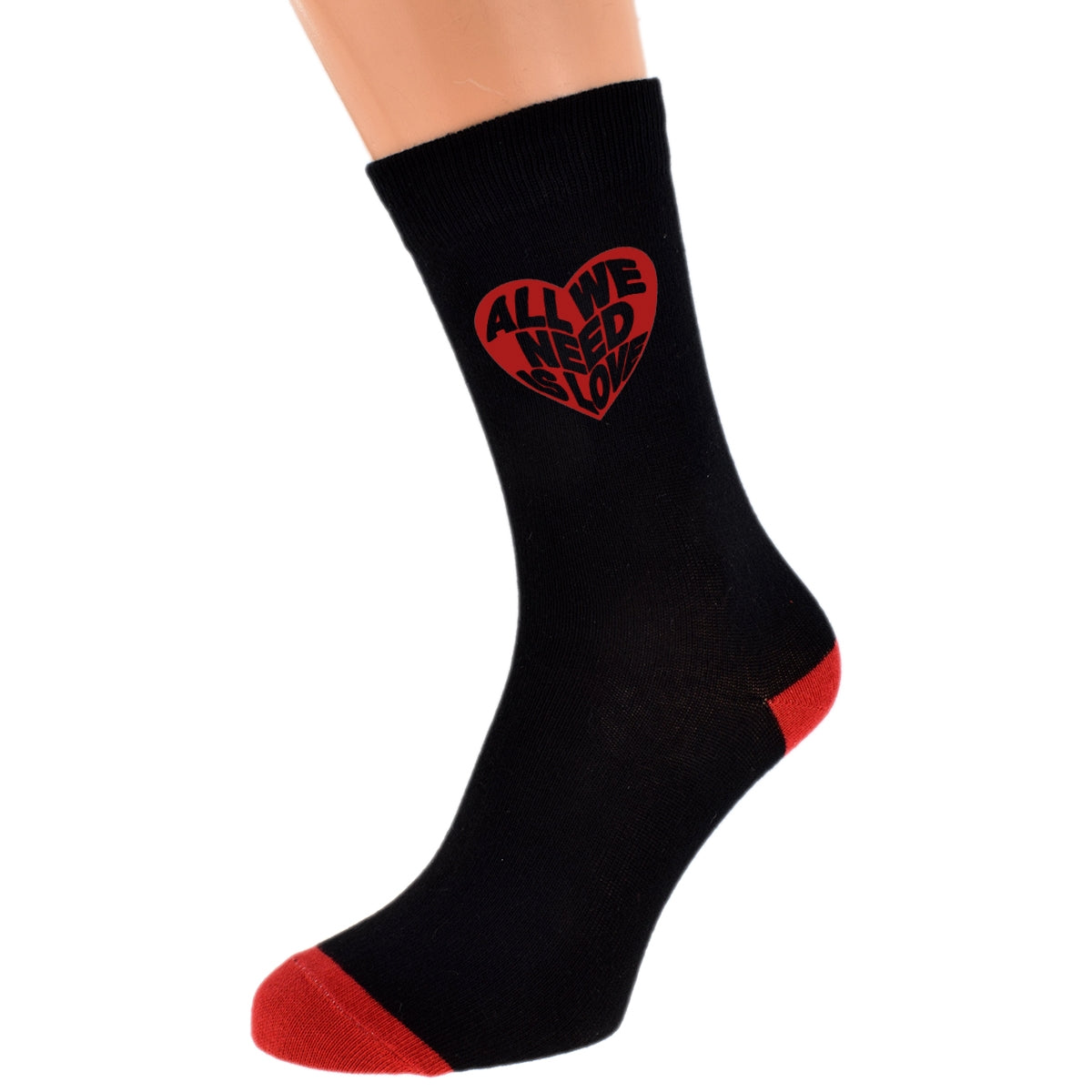 All We Need Is Love Romantic Socks| Ashton and Finch