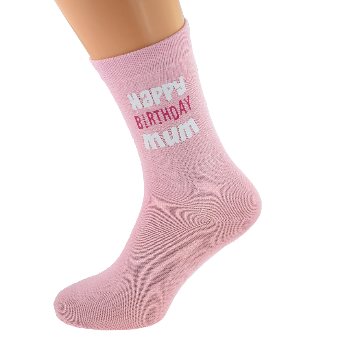Happy Birthday Mum Socks| Ashton and Finch