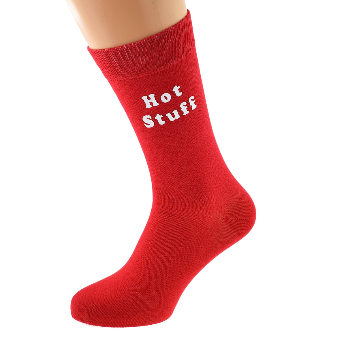 Hot Stuff Valentine Red Socks| Ashton and Finch