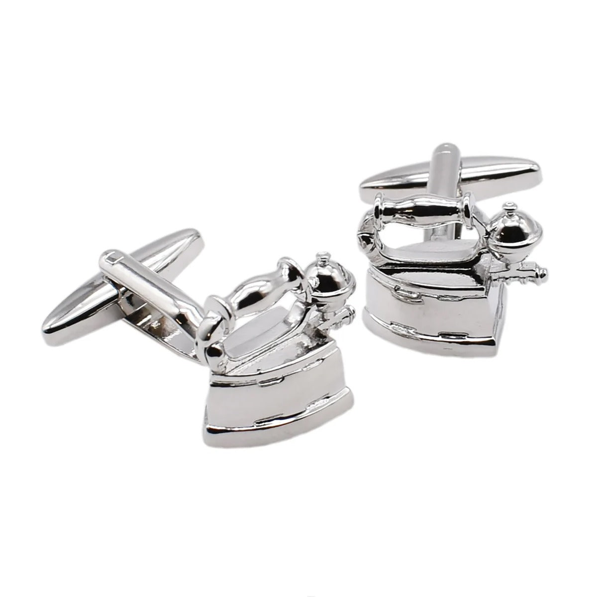 Iron Design Cufflinks | Ashton and Finch