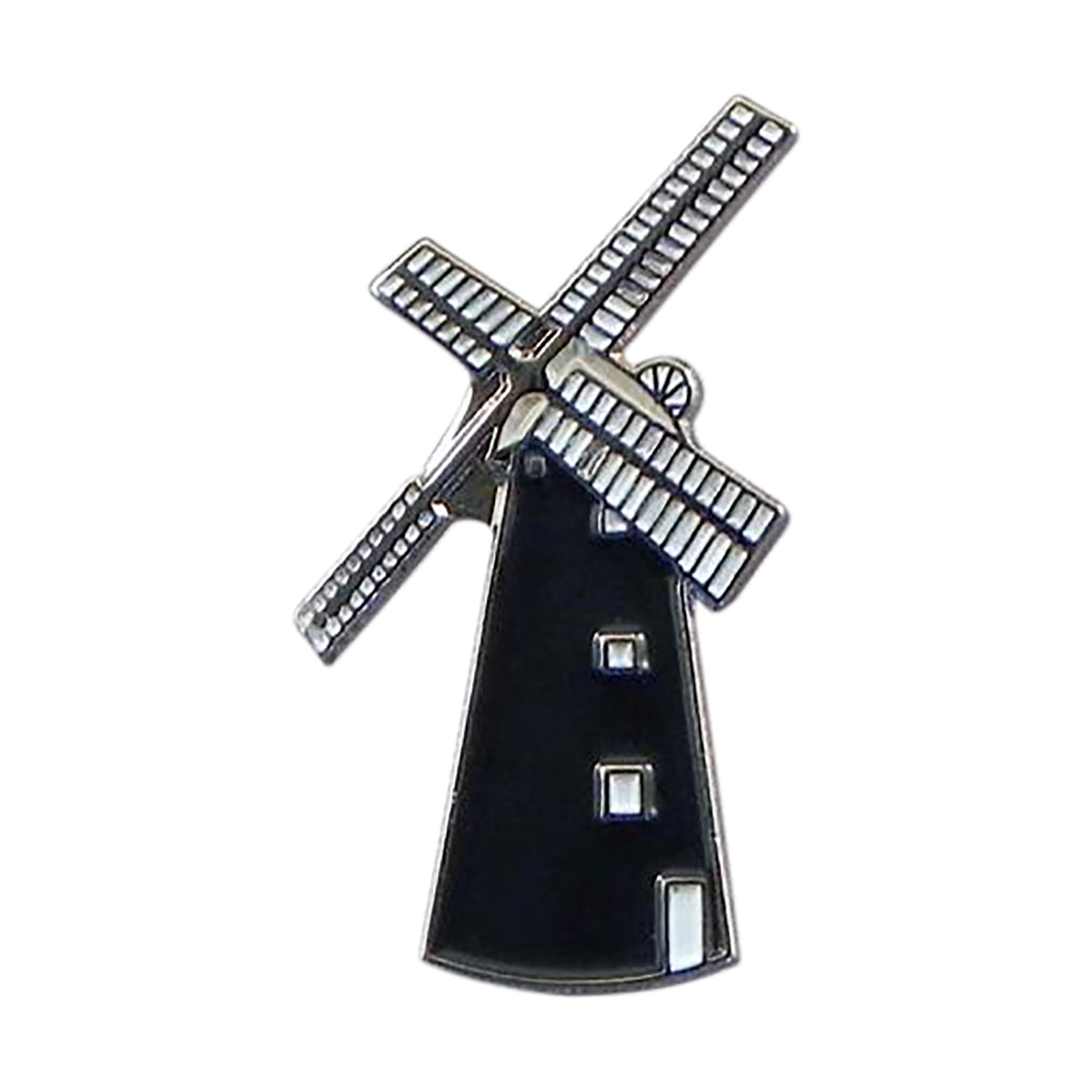 Windmill Metal Enamel Lapel Pin Badge