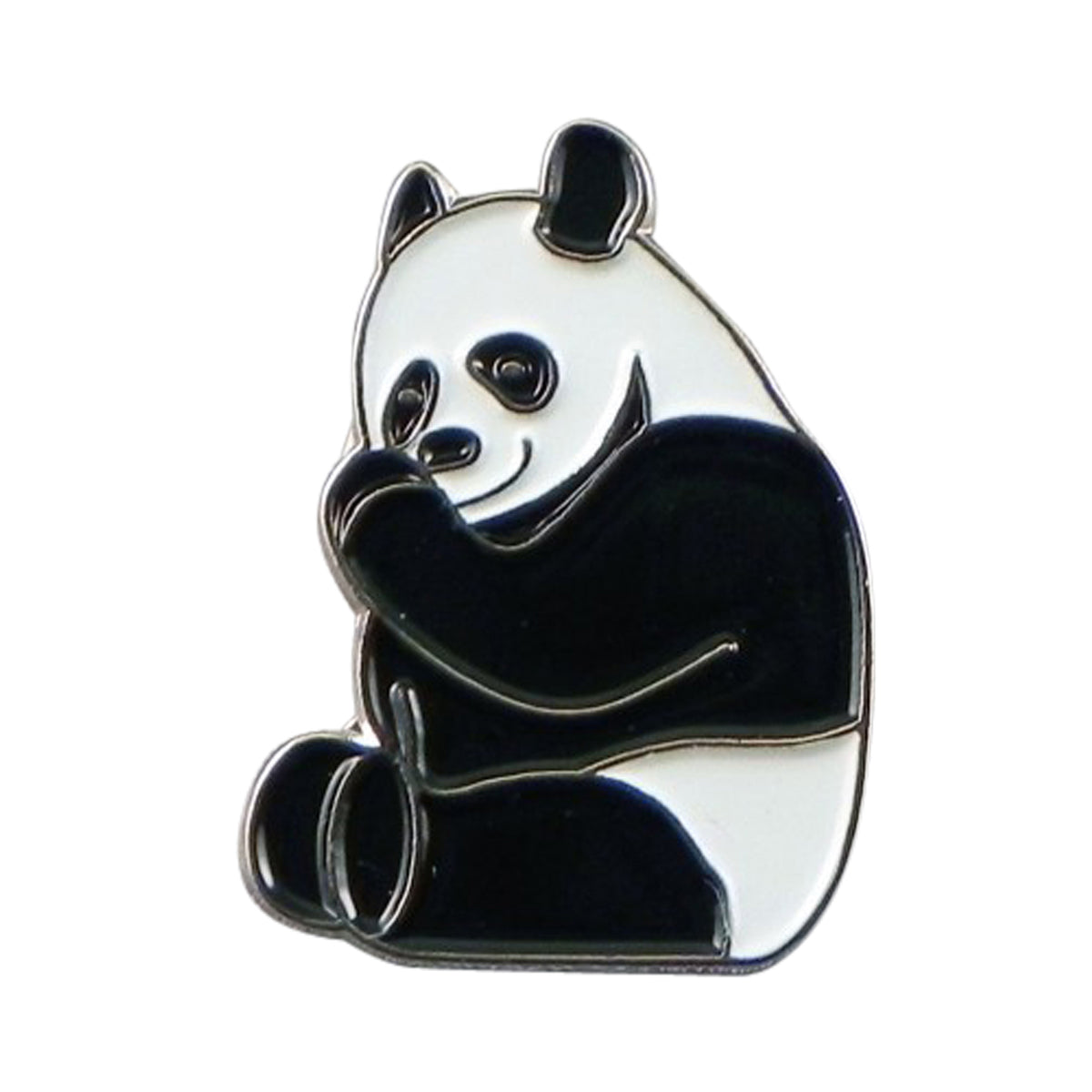 Panda Metal Enamel Lapel Pin Badge