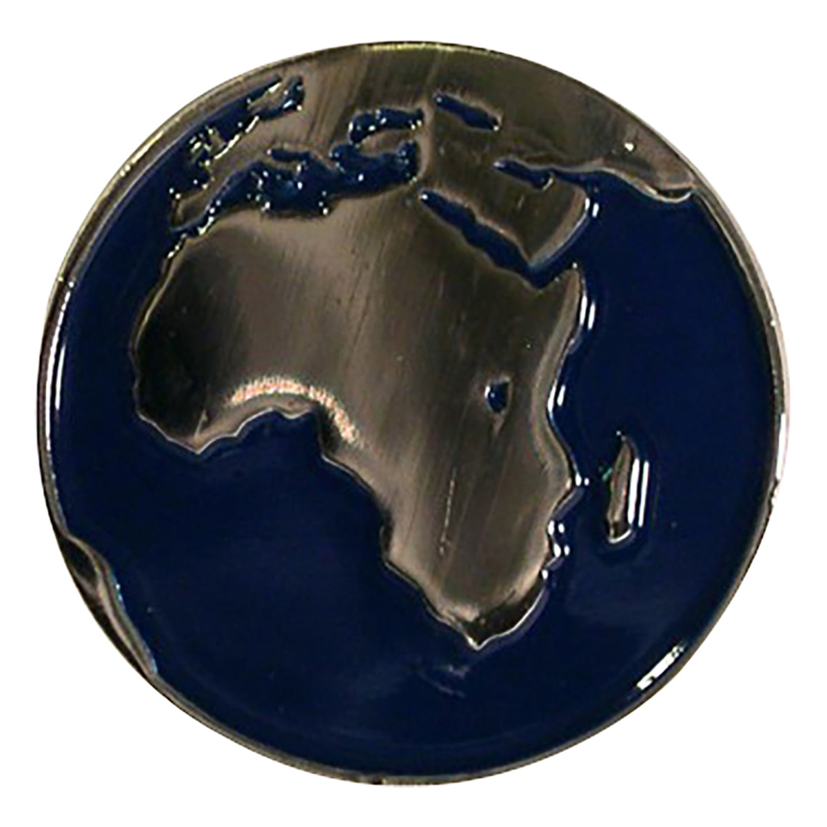 Planet Earth Metal Enamel Lapel Pin Badge