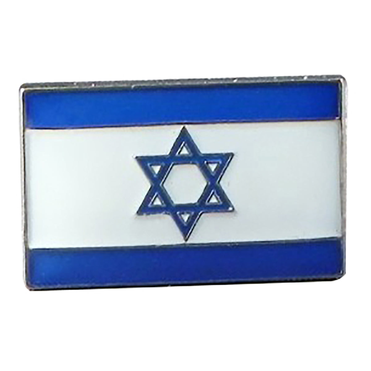 Israel Flag Metal Enamel Lapel Pin Badge