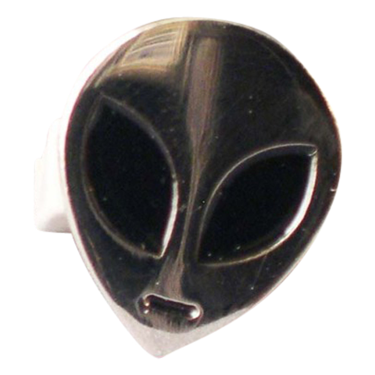 UFO aliens head Metal Enamel Lapel Pin Badge