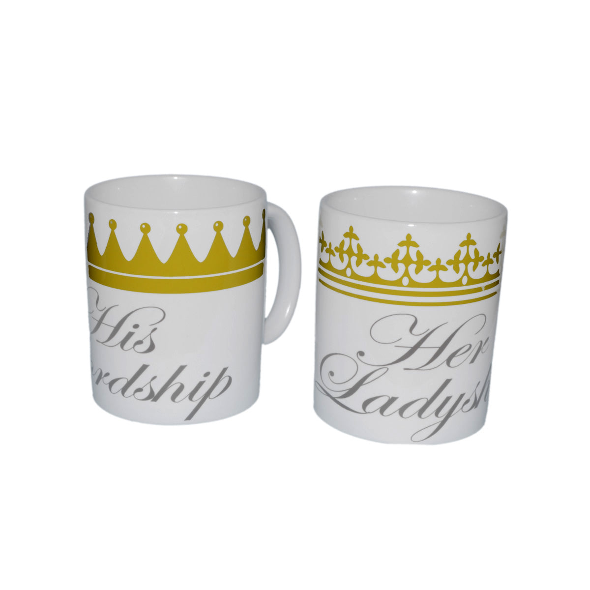 Couples Mug Set – His Lordship and Her Ladyship | Ashton and Finch