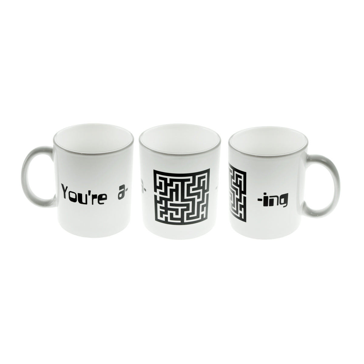 Romantic Mug – You’re a-Maze-ing Cute Coffee Cup | Ashton and Finch