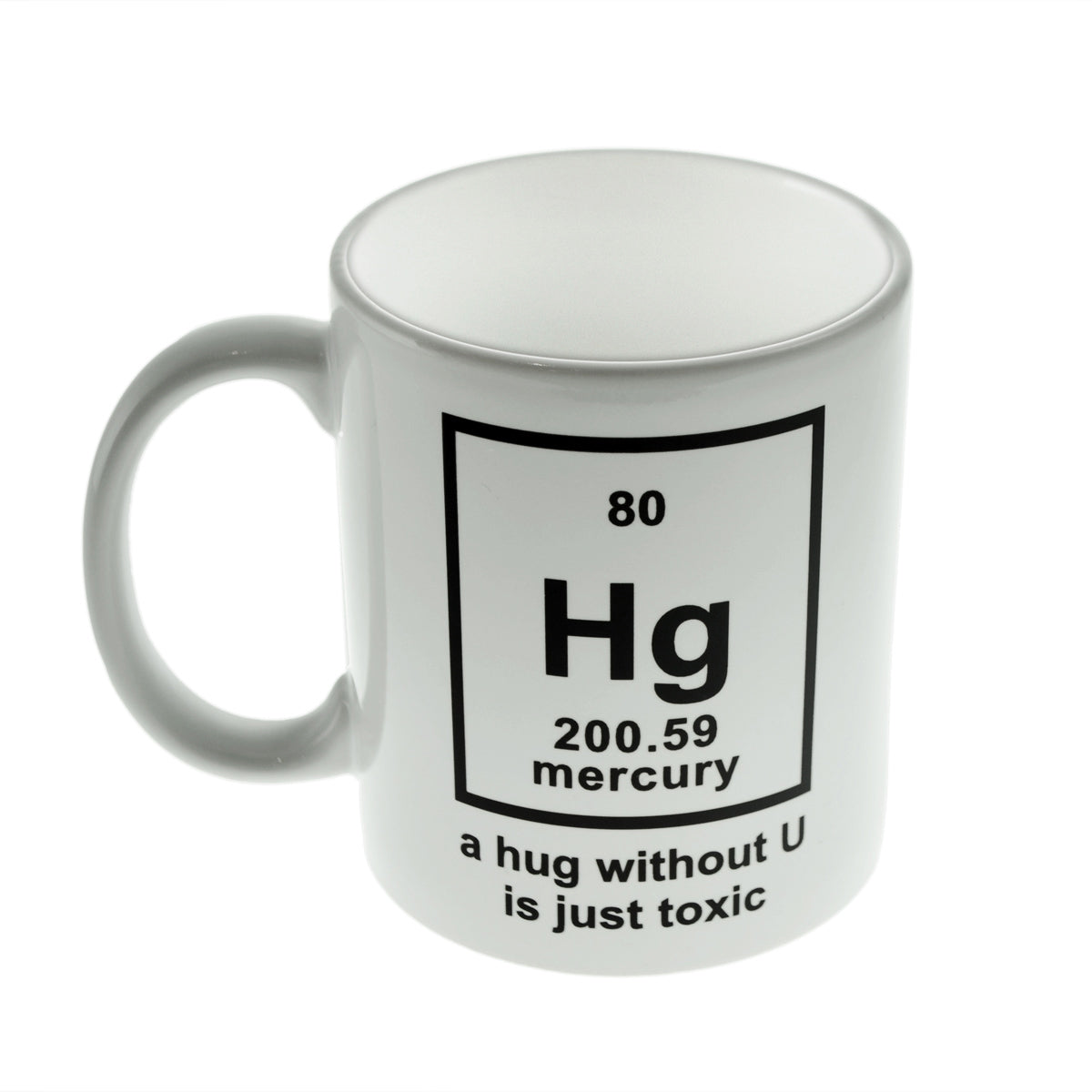Funny Mug – A Hug Without You Chemical Symbol Cup | Ashton and Finch