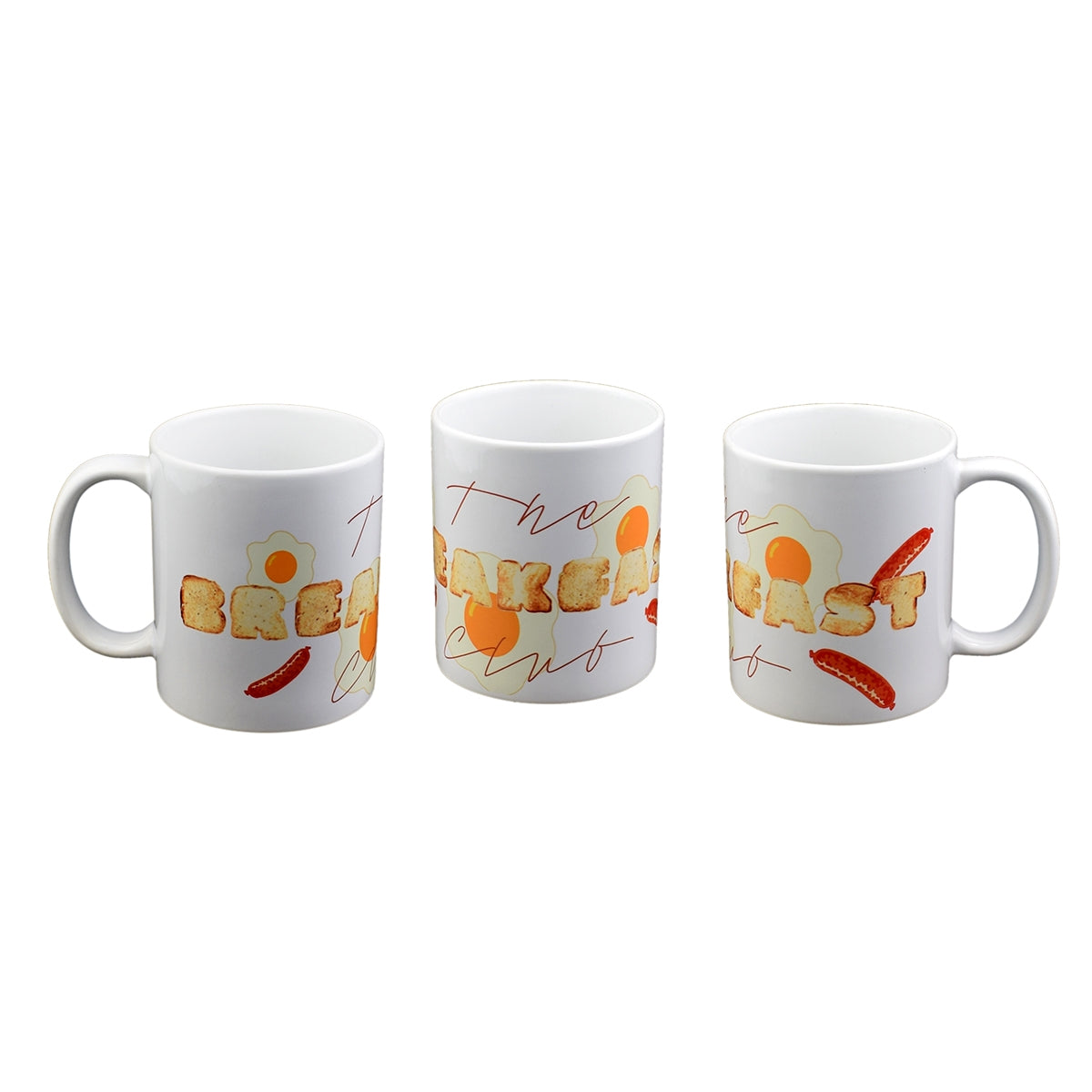 Breakfast Mug – Funny Food Coffee Cup | Ashton and Finch