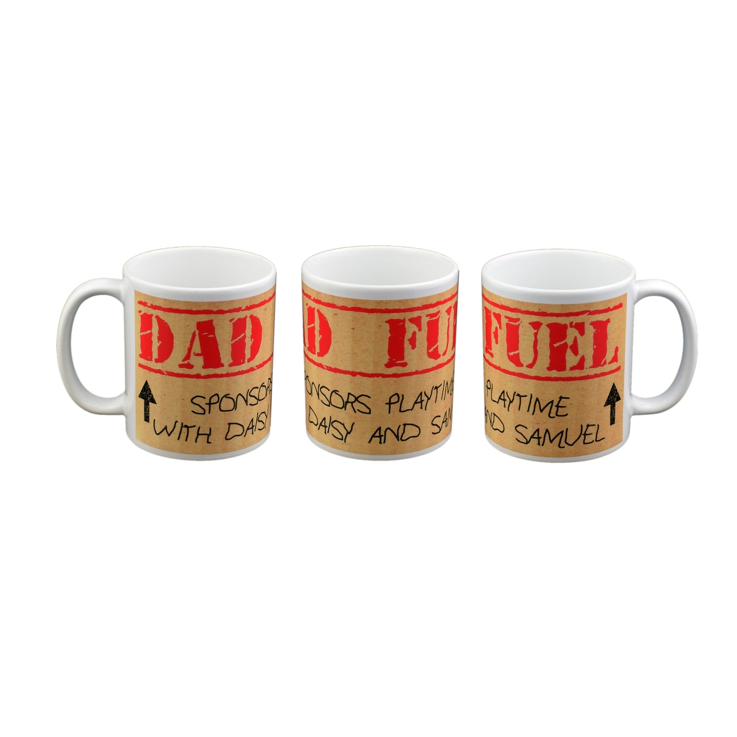 Personalised Dad Mug – Fuel Sponsors Playtime Cup | Ashton and Finch